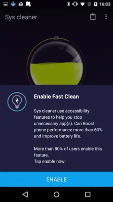 Sys cleaner android App screenshot 4